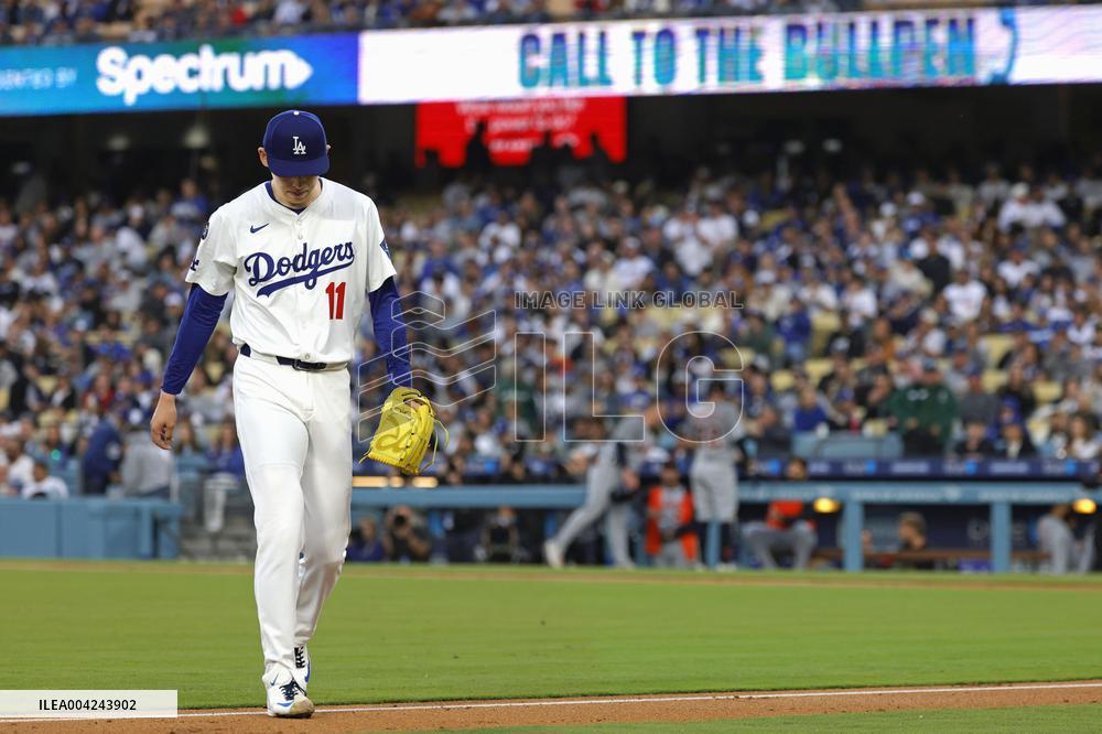 Baseball: Tigers vs. Dodgers