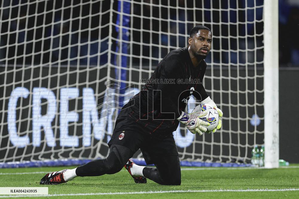 CALCIO - Serie A - SSC Napoli vs AC Milan