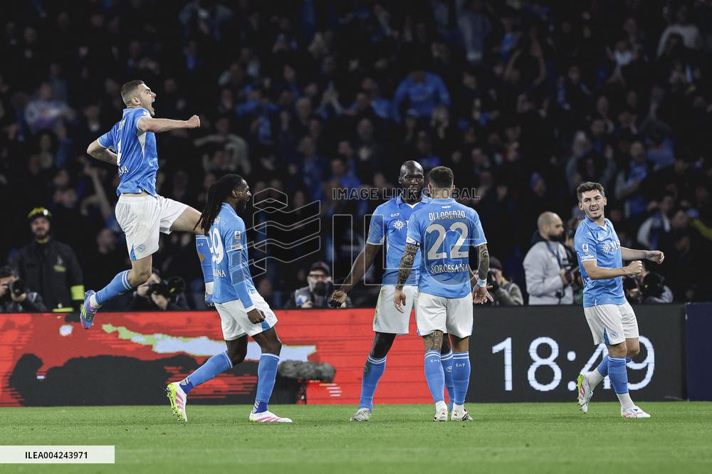 CALCIO - Serie A - SSC Napoli vs AC Milan