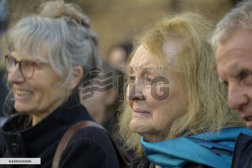 Annie Ernaux Visits The Artois University - Arras