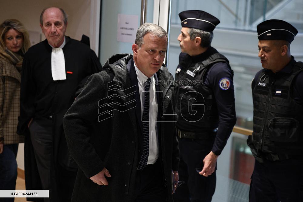 Marine Le Pen and Rn Partys Trial Verdict - Paris