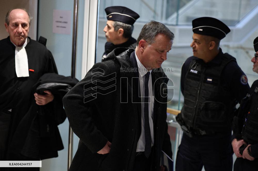 Marine Le Pen and Rn Partys Trial Verdict - Paris