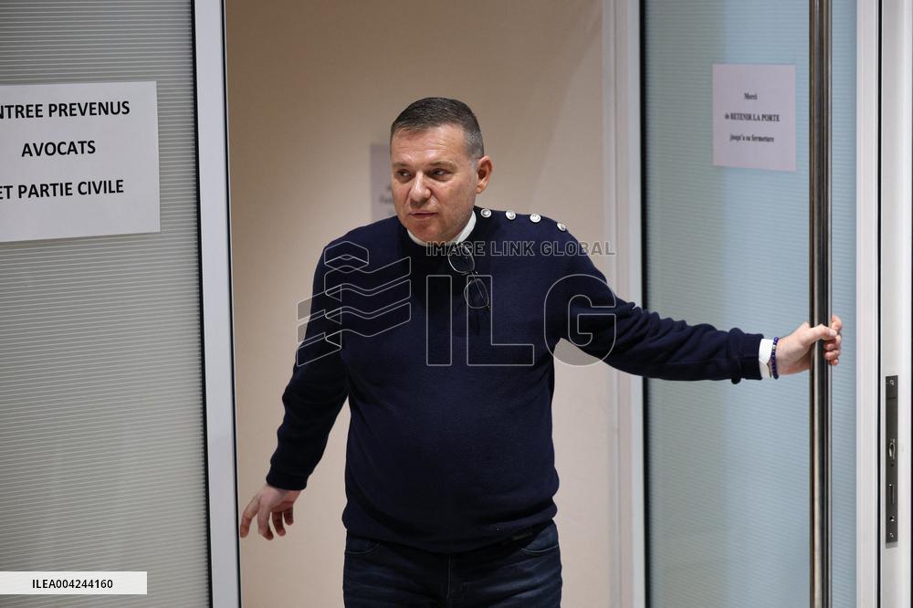 Marine Le Pen and Rn Partys Trial Verdict - Paris