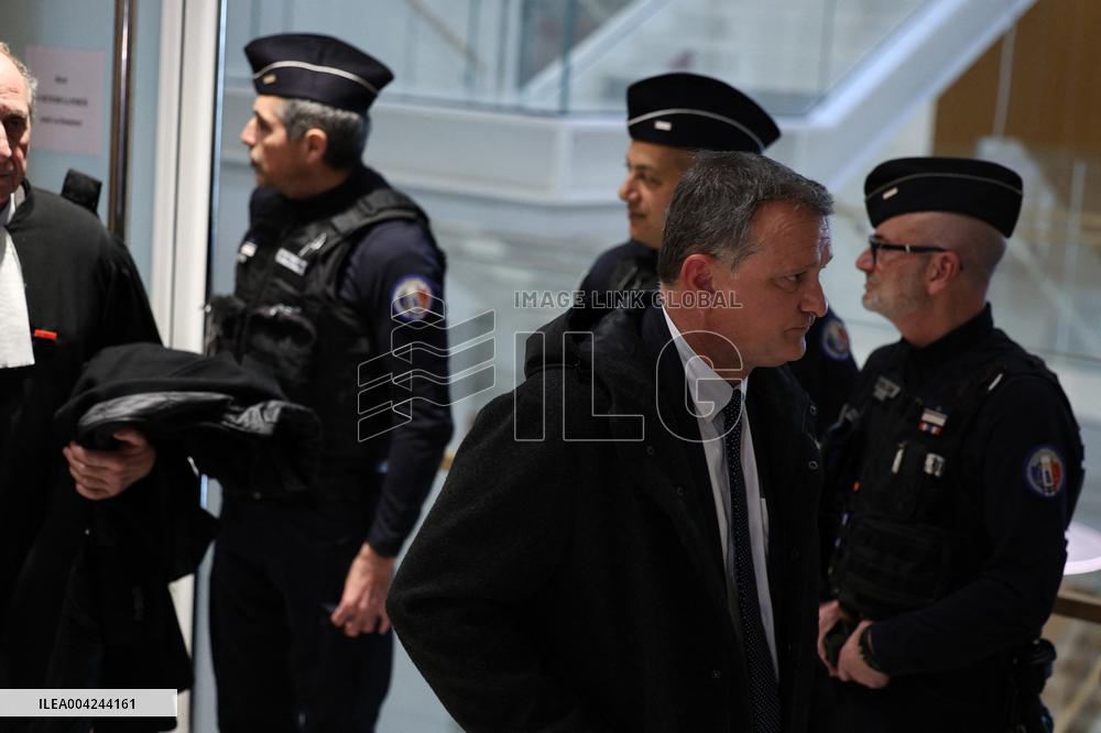 Marine Le Pen and Rn Partys Trial Verdict - Paris