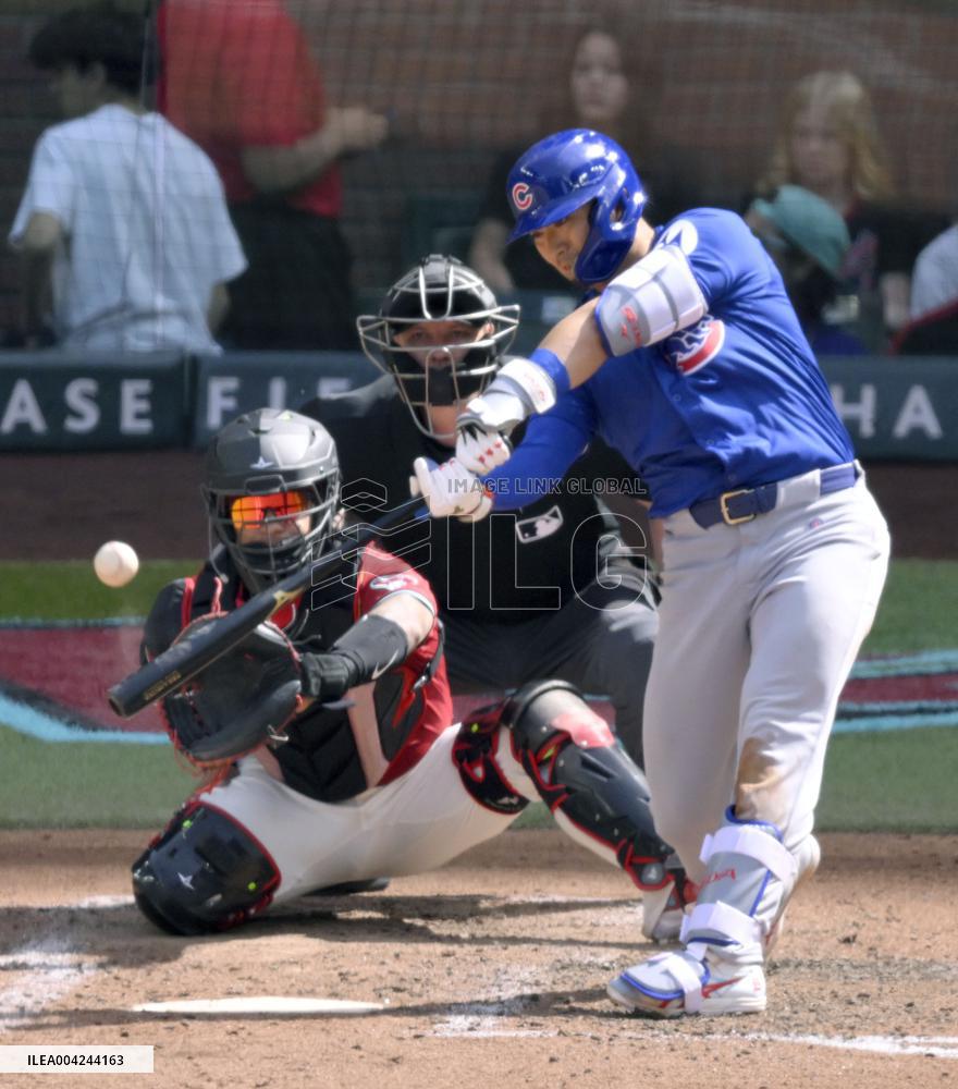 Baseball: Cubs vs. D-backs