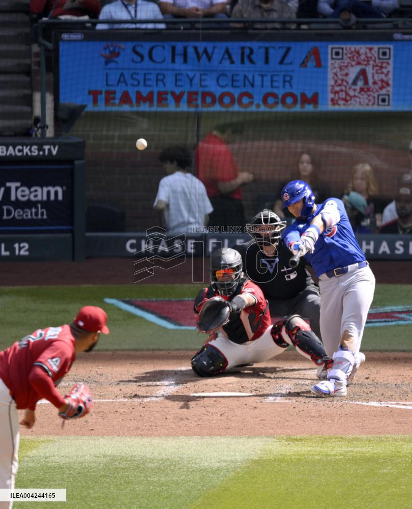 Baseball: Cubs vs. D-backs