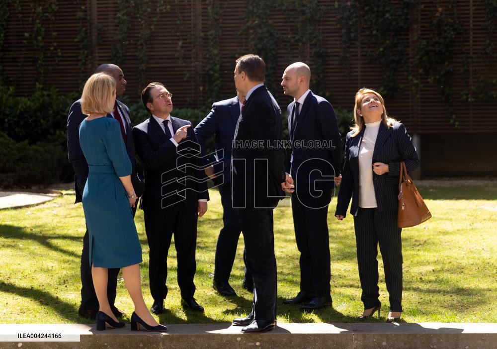 Fourth Meeting of G5 Ministers - Madrid