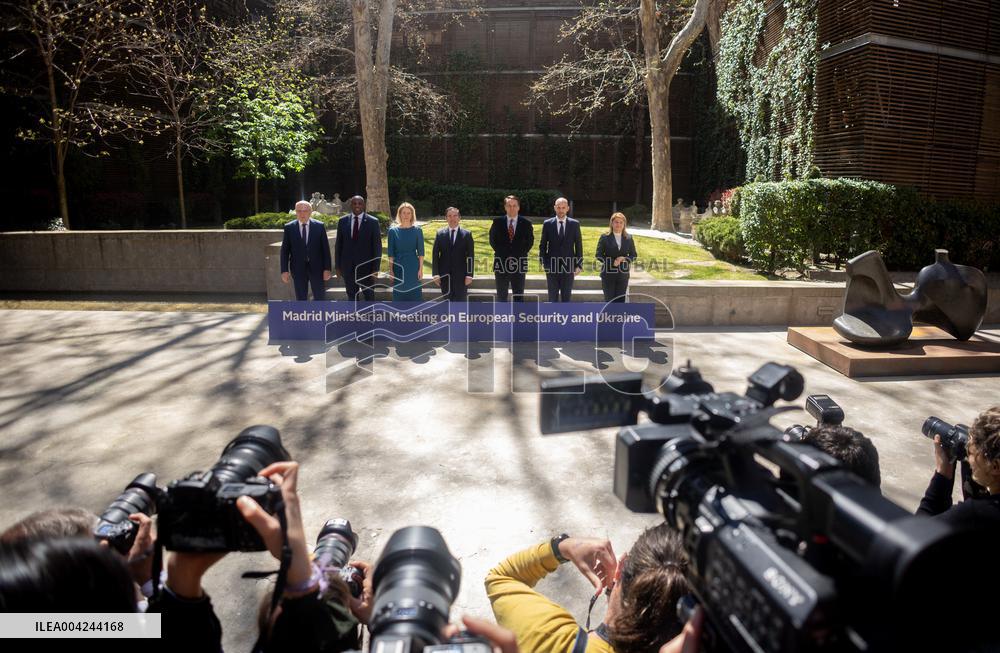 Fourth Meeting of G5 Ministers - Madrid