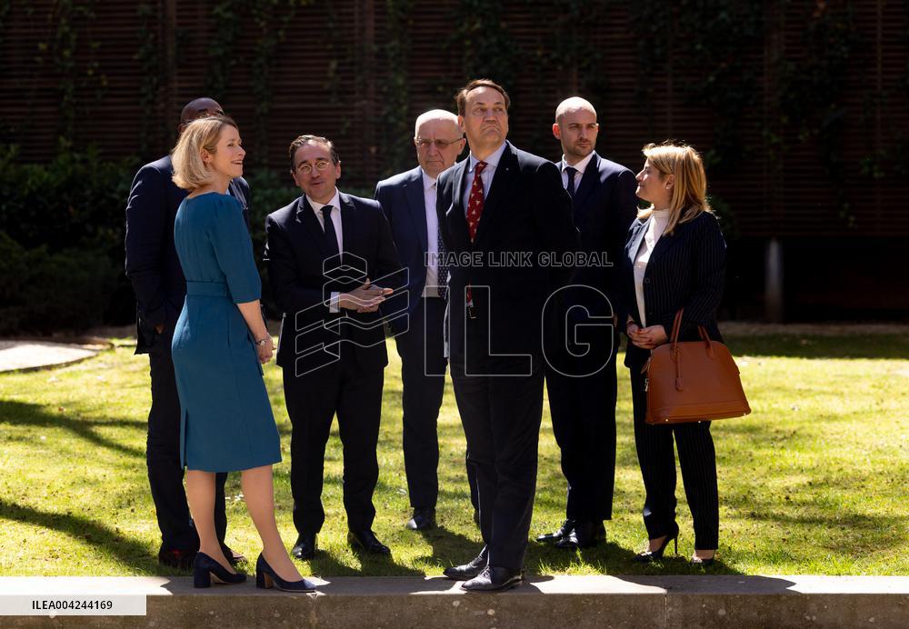 Fourth Meeting of G5 Ministers - Madrid