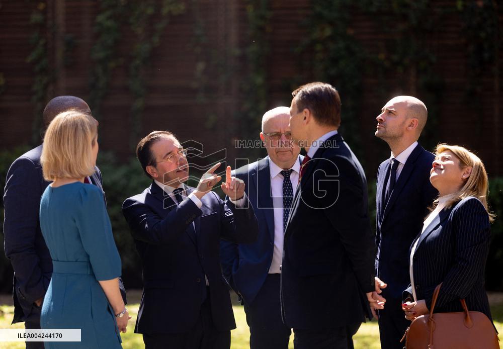 Fourth Meeting of G5 Ministers - Madrid