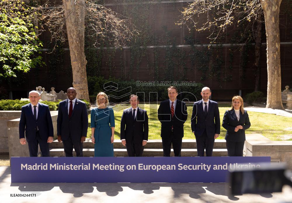 Fourth Meeting of G5 Ministers - Madrid