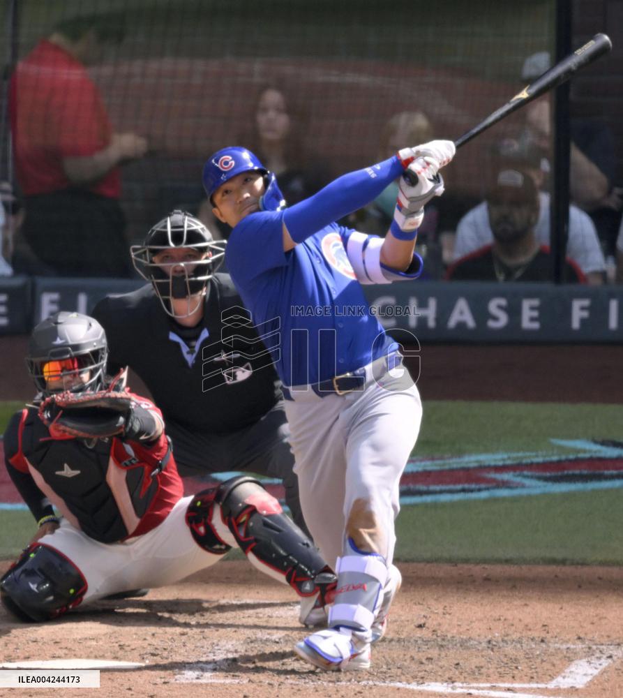 Baseball: Cubs vs. D-backs
