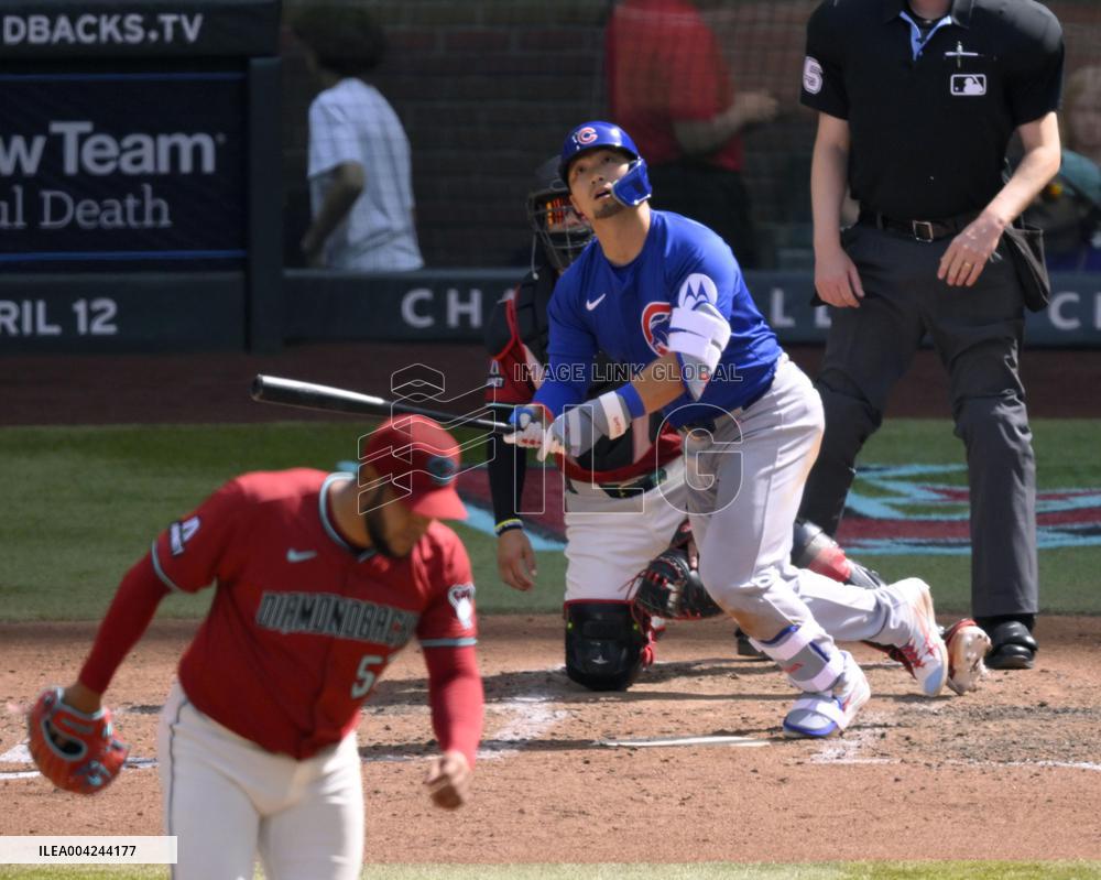 Baseball: Cubs vs. D-backs