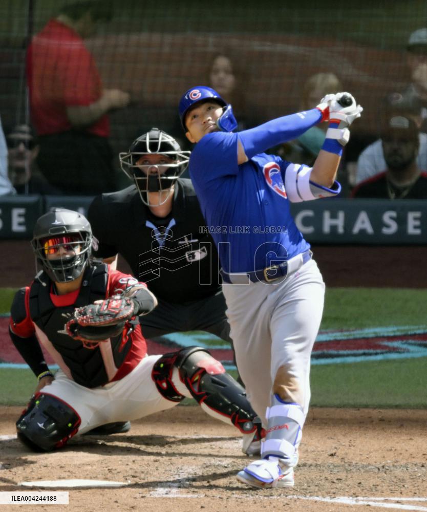 Baseball: Cubs vs. D-backs