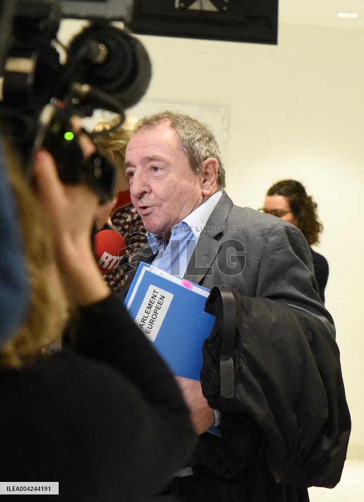 Marine Le Pen and RN Party's Trial Verdict - Paris