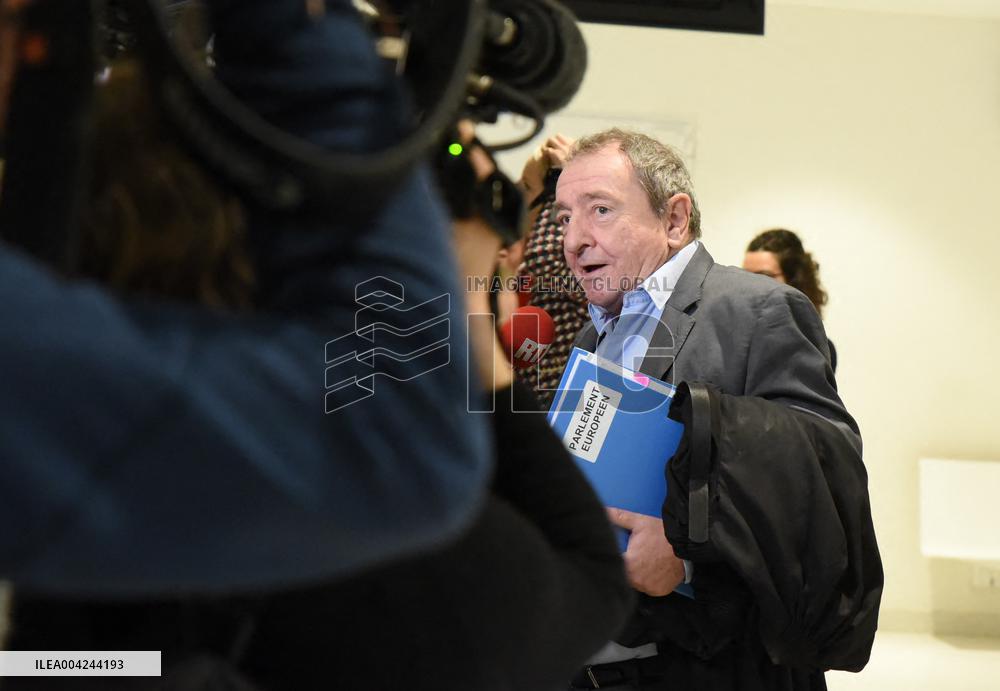 Marine Le Pen and RN Party's Trial Verdict - Paris