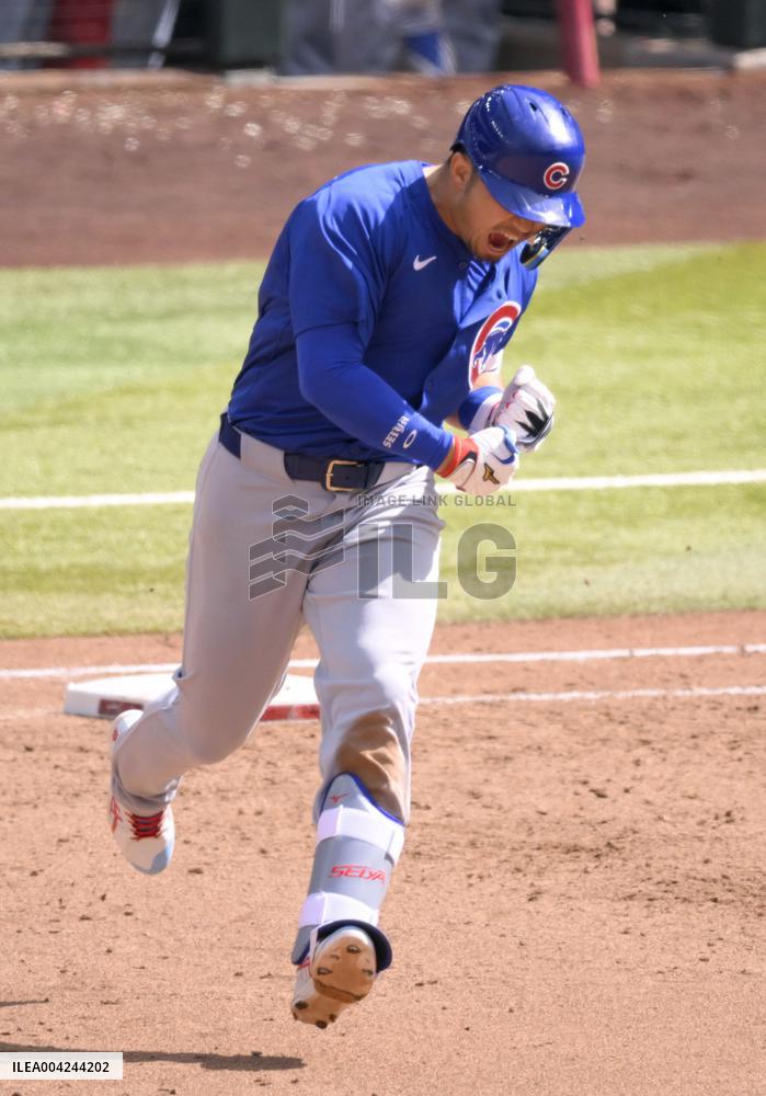 Baseball: Cubs vs. D-backs