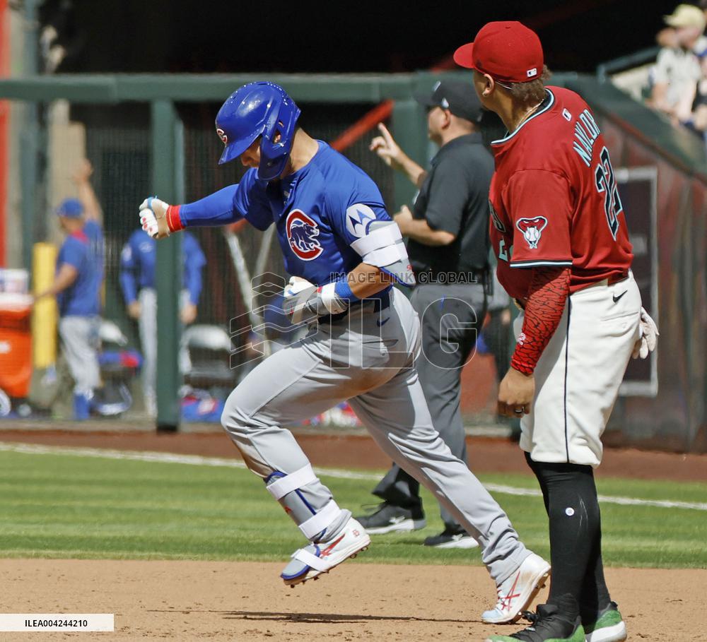 Baseball: Cubs vs. D-backs