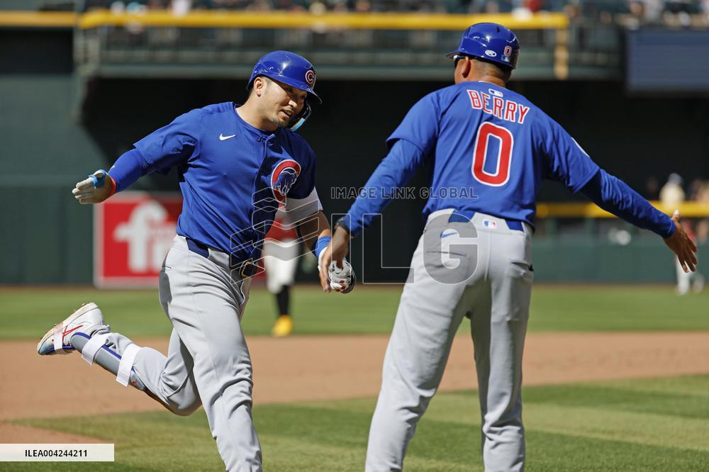 Baseball: Cubs vs. D-backs
