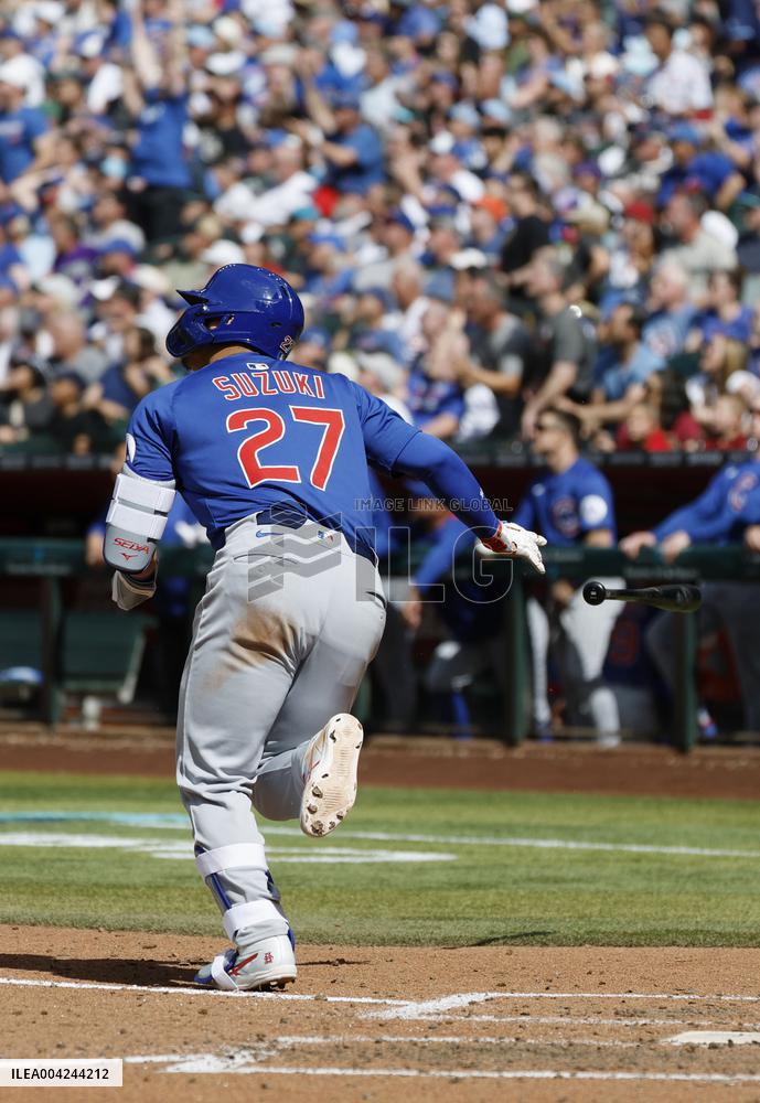Baseball: Cubs vs. D-backs