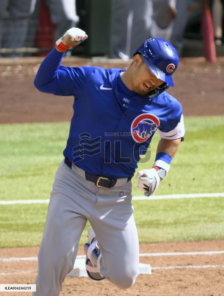 Baseball: Cubs vs. D-backs