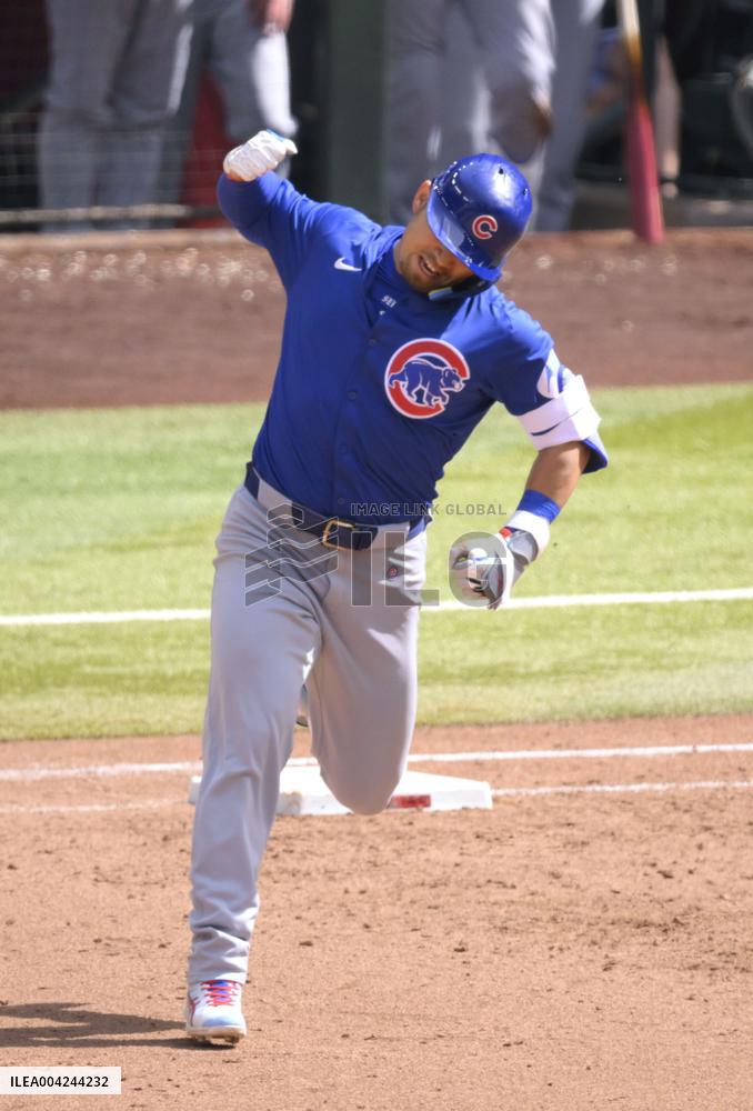 Baseball: Cubs vs. D-backs