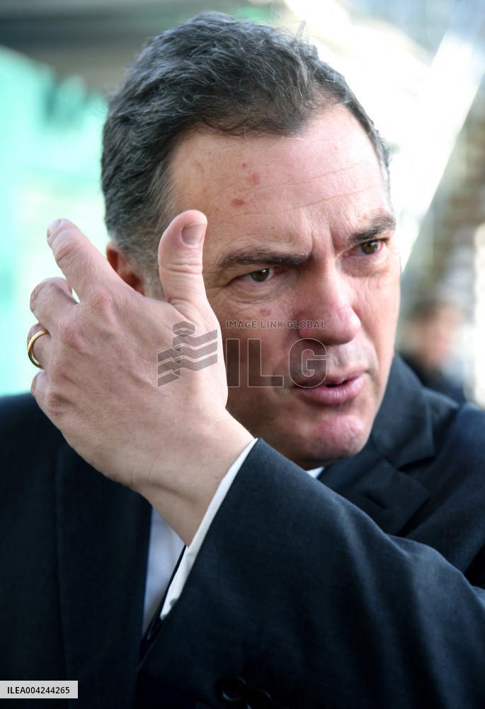 Reopening Of The Paris-Milan TGV Line in Paris