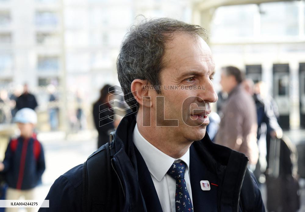 Reopening Of The Paris-Milan TGV Line in Paris