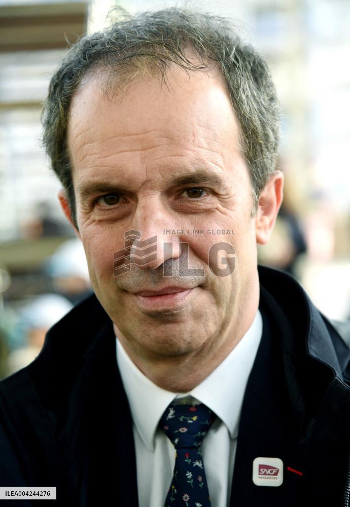 Reopening Of The Paris-Milan TGV Line in Paris