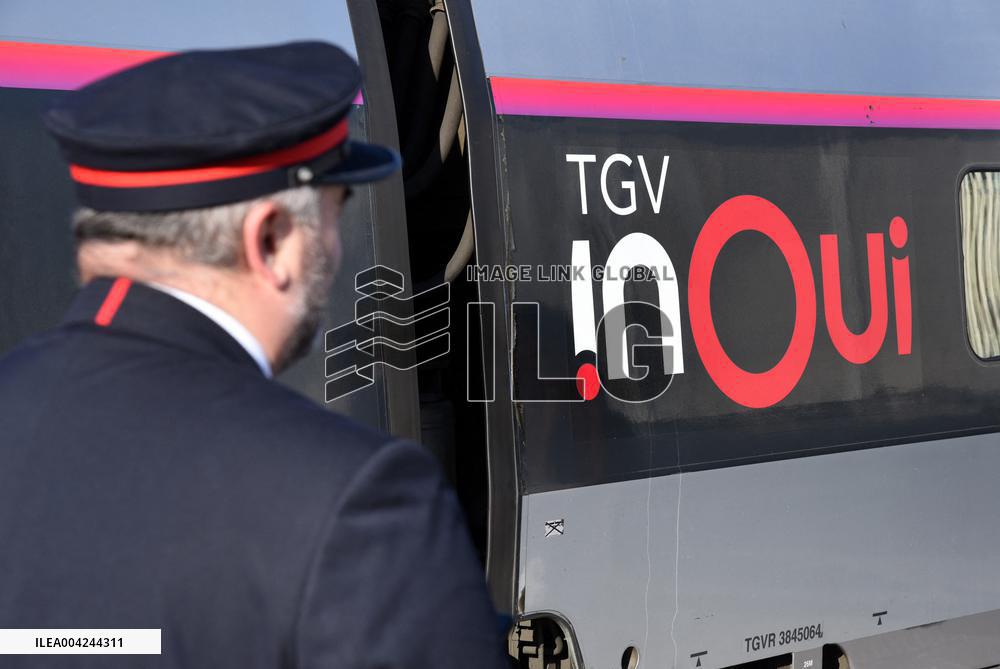 Reopening Of The Paris-Milan TGV Line in Paris