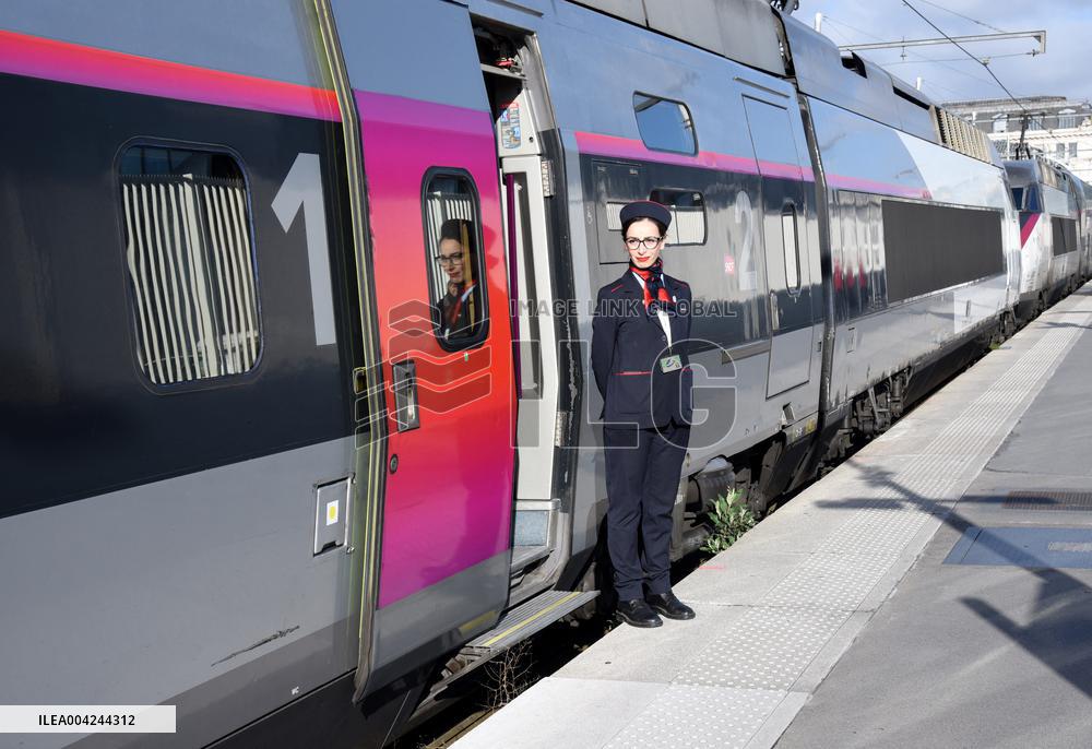 Reopening Of The Paris-Milan TGV Line in Paris