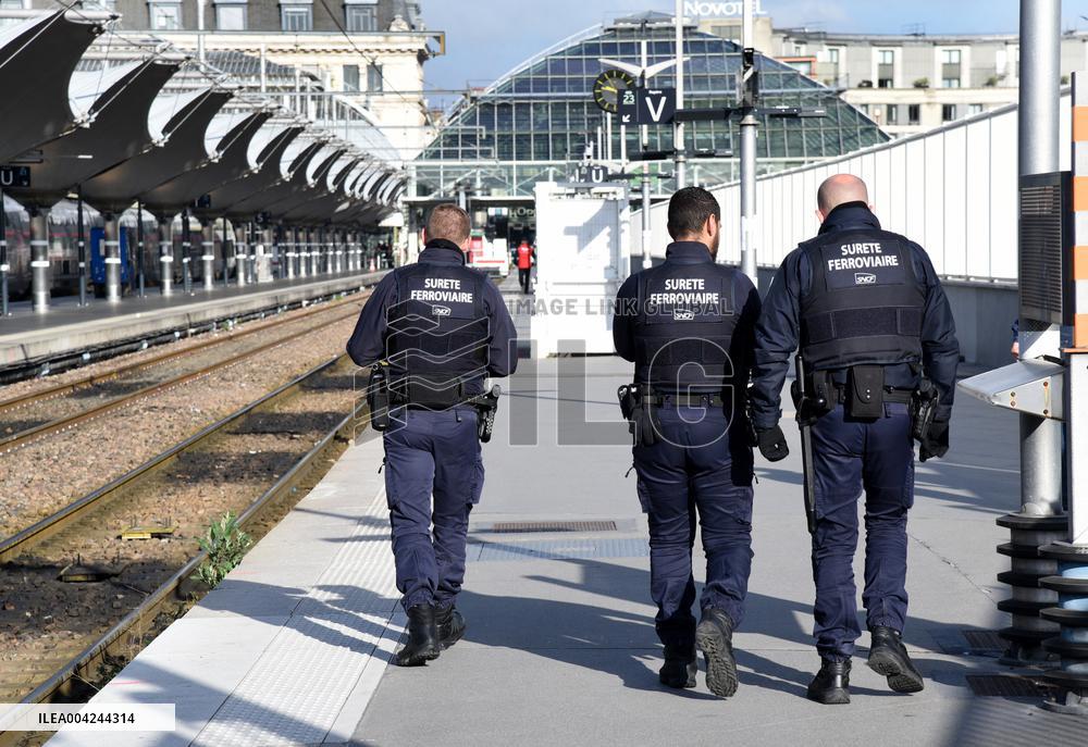 Reopening Of The Paris-Milan TGV Line in Paris