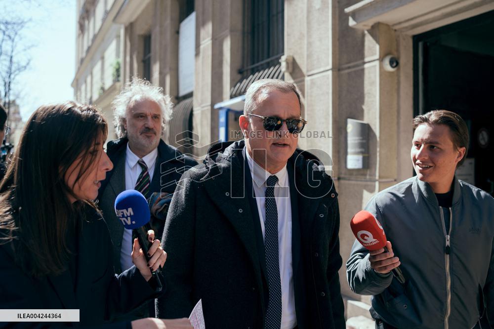 RN Headquarters After The Marine Le Pen Trial - Paris