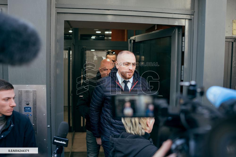 RN Headquarters After The Marine Le Pen Trial - Paris