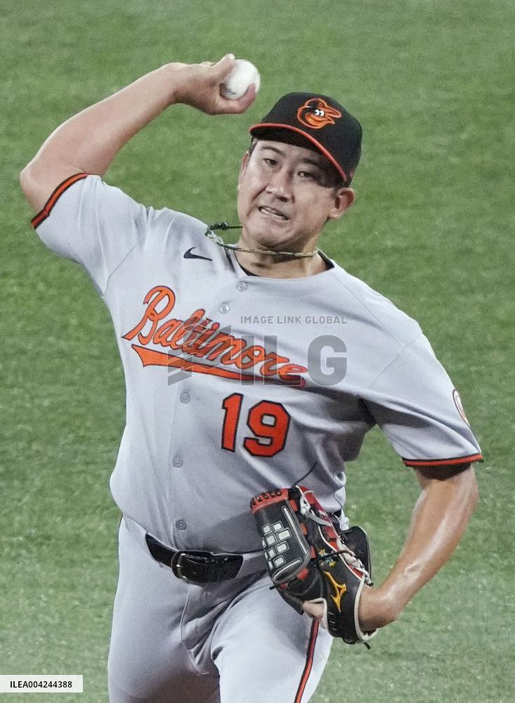 Baseball: Orioles vs. Blue Jays