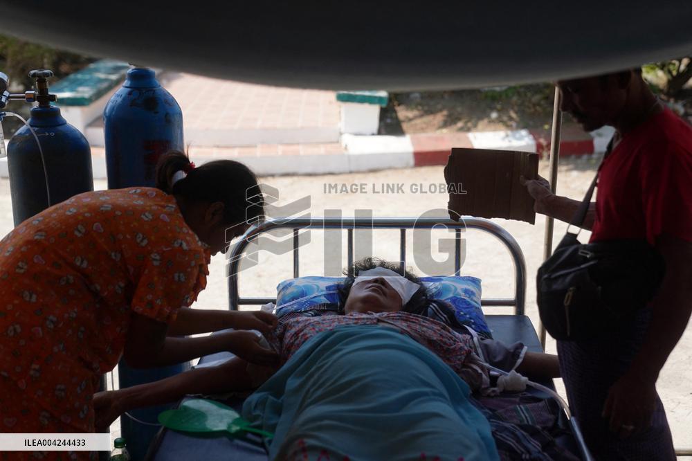 Myanmar-Bangkok Earthquake Aftermath