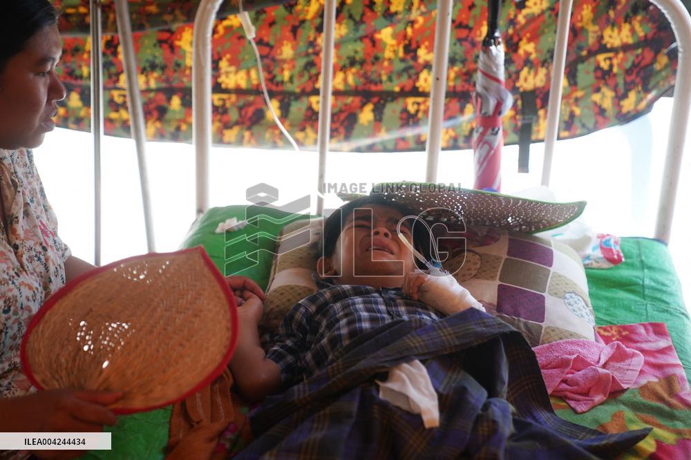 Myanmar-Bangkok Earthquake Aftermath