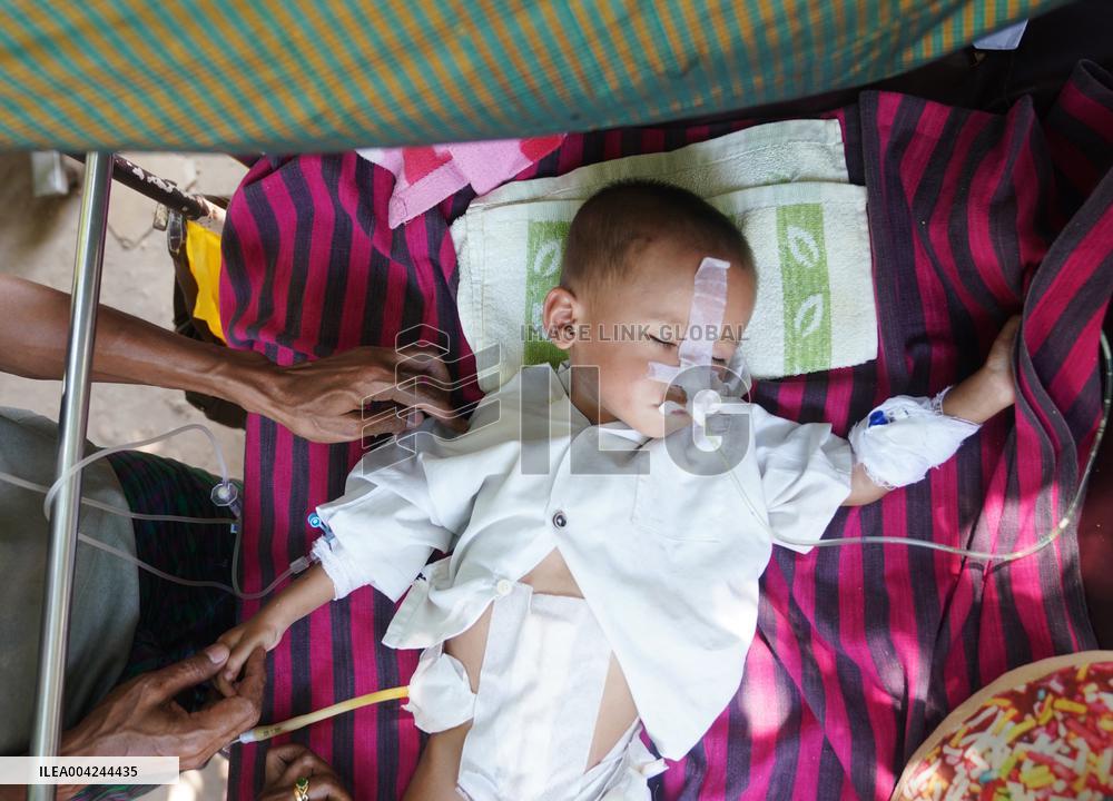 Myanmar-Bangkok Earthquake Aftermath