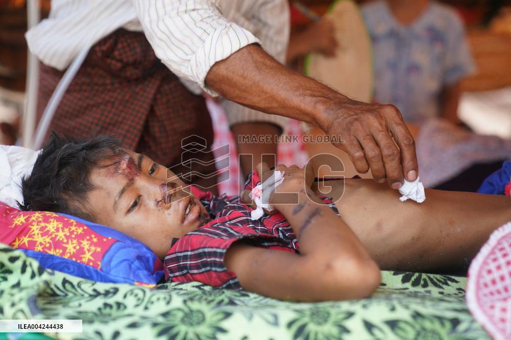 Myanmar-Bangkok Earthquake Aftermath