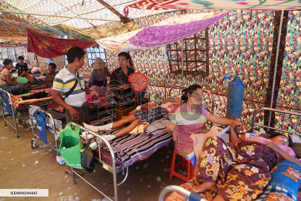 Myanmar-Bangkok Earthquake Aftermath