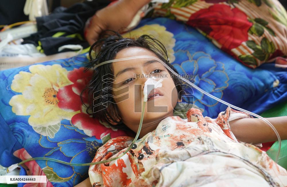 Myanmar-Bangkok Earthquake Aftermath