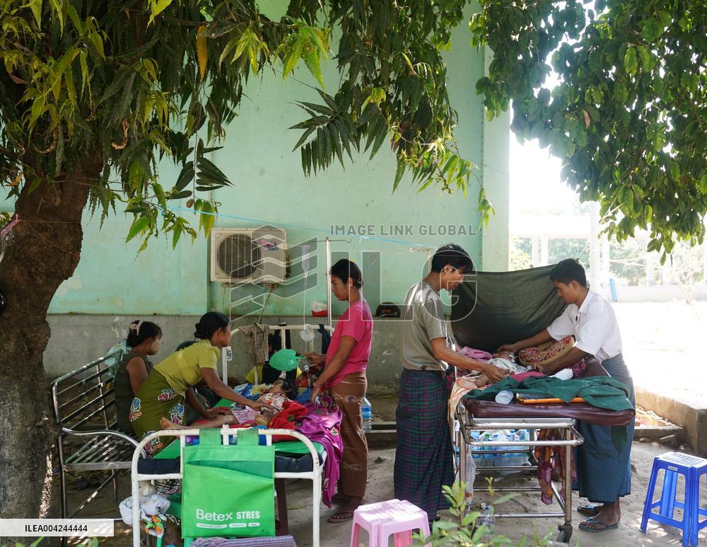 Myanmar-Bangkok Earthquake Aftermath