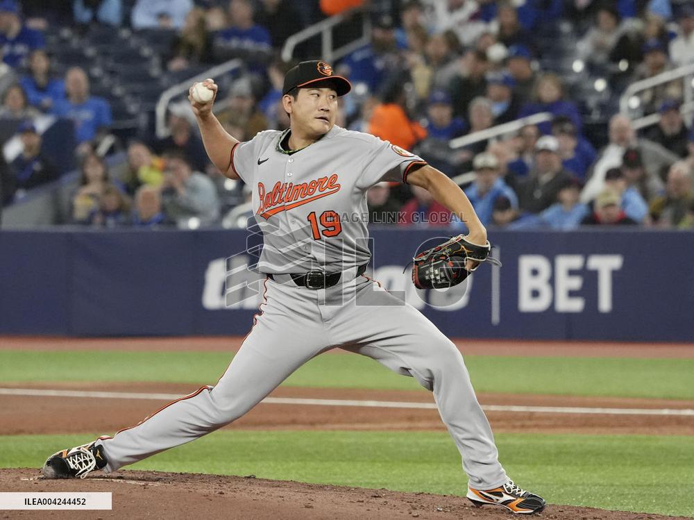 Baseball: Orioles vs. Blue Jays