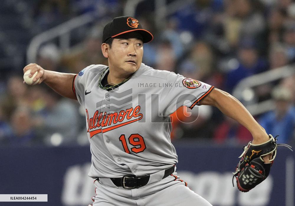 Baseball: Orioles vs. Blue Jays