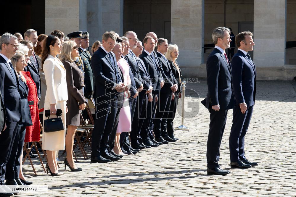 Welcoming Ceremony For The Danish Royal Couple - Paris