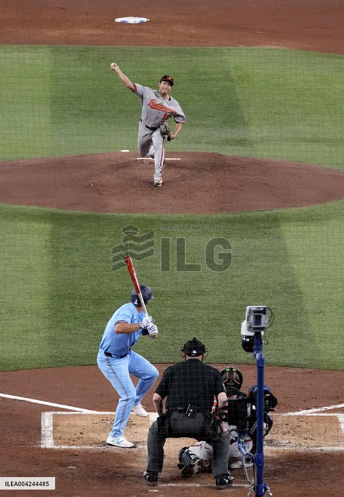 Baseball: Orioles vs. Blue Jays