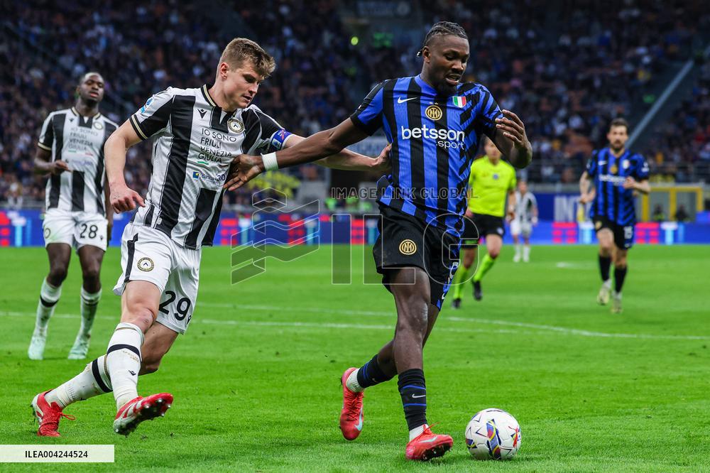 CALCIO - Serie A - Inter - FC Internazionale vs Udinese Calcio