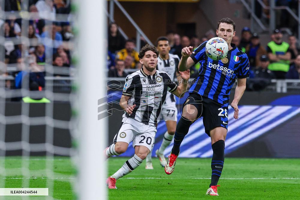 CALCIO - Serie A - Inter - FC Internazionale vs Udinese Calcio