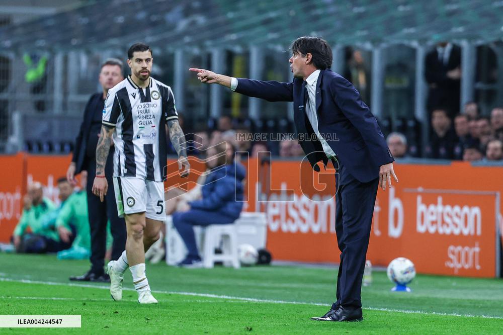 CALCIO - Serie A - Inter - FC Internazionale vs Udinese Calcio