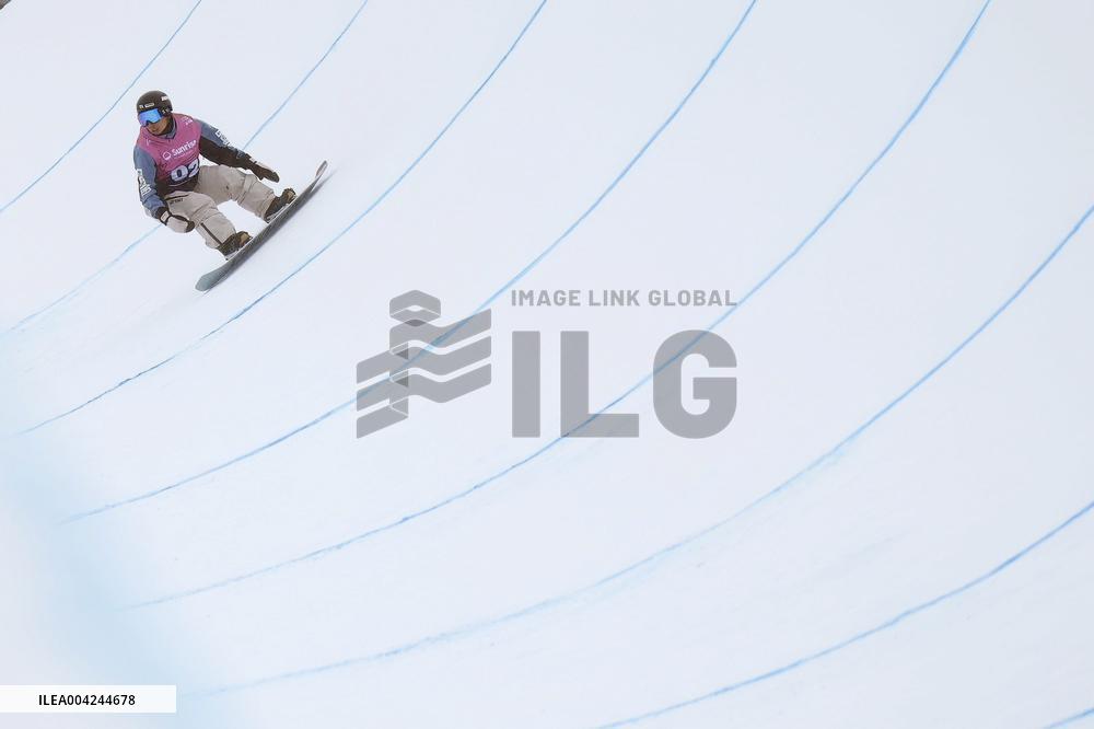 Snowboarding: World championships